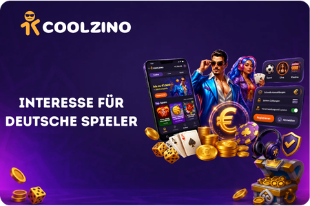 Coolzino deutsche Spieler interessant macht