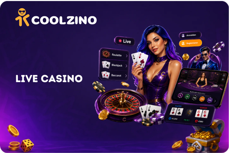 Coolzino Live Casino
