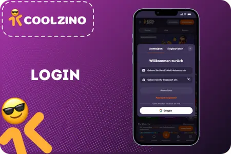 Coolzino sign up