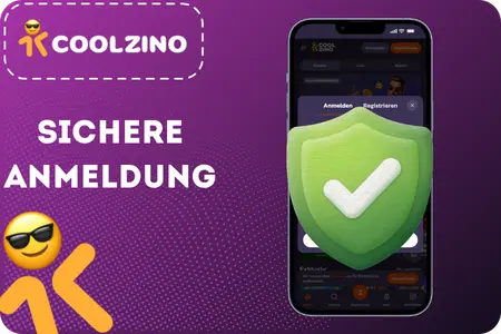 Coolzisno Sichere Anmeldung